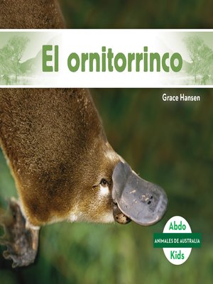 cover image of El ornitorrinco (Platypus )